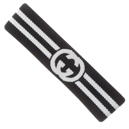 GUCCI グッチ 676646 インターロッキングG ヘアアクセサリー ポリエステル レディース 中古