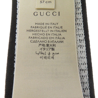GUCCI グッチ 676646 インターロッキングG ヘアアクセサリー ポリエステル レディース 中古