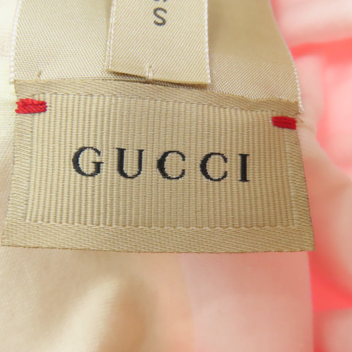 GUCCI グッチ 727887 ベビーハット ビーニー帽 帽子 コットン レディース 中古