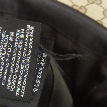 GUCCI グッチ 200035 GG柄 帽子 キャンバス レディース 中古