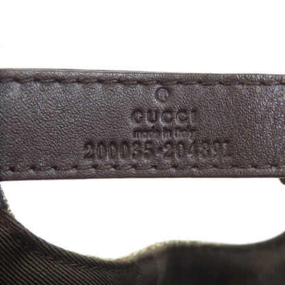 GUCCI グッチ 200035 GG柄 帽子 キャンバス レディース 中古