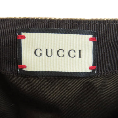 GUCCI グッチ 200035 GG柄 帽子 キャンバス レディース 中古