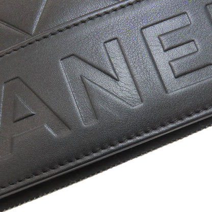 CHANEL シャネル マトラッセ シルバー金具 長財布（小銭入れあり） カーフ レディース 中古