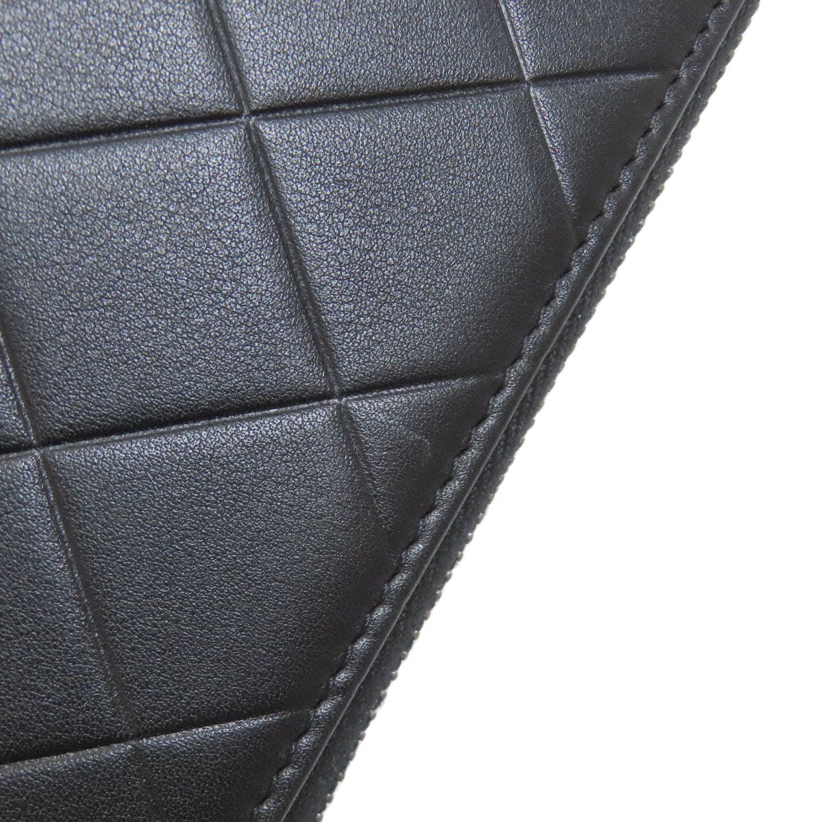CHANEL シャネル マトラッセ シルバー金具 長財布（小銭入れあり） カーフ レディース 中古