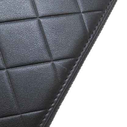 CHANEL シャネル マトラッセ シルバー金具 長財布（小銭入れあり） カーフ レディース 中古