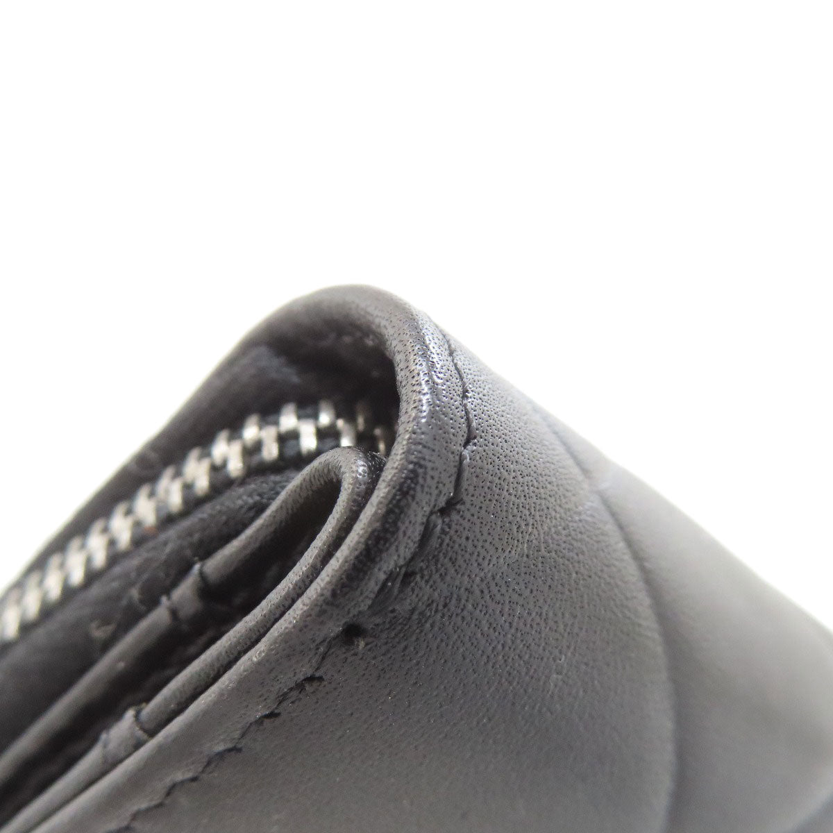 CHANEL シャネル マトラッセ シルバー金具 長財布（小銭入れあり） カーフ レディース 中古