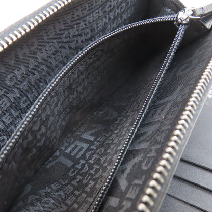 CHANEL シャネル マトラッセ シルバー金具 長財布（小銭入れあり） カーフ レディース 中古