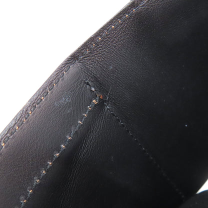 Berluti ベルルッティ カリグラフィー 二つ折り財布（小銭入れあり） レザー レディース 中古