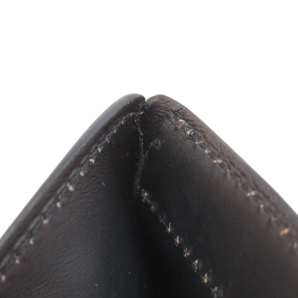 Berluti ベルルッティ カリグラフィー 二つ折り財布（小銭入れあり） レザー レディース 中古