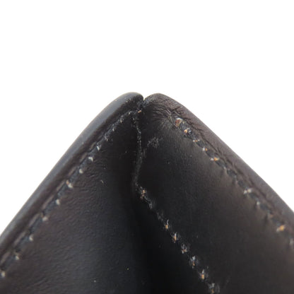 Berluti ベルルッティ カリグラフィー 二つ折り財布（小銭入れあり） レザー レディース 中古
