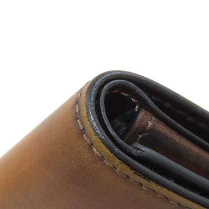 Berluti ベルルッティ カリグラフィー 二つ折り財布（小銭入れあり） レザー レディース 中古