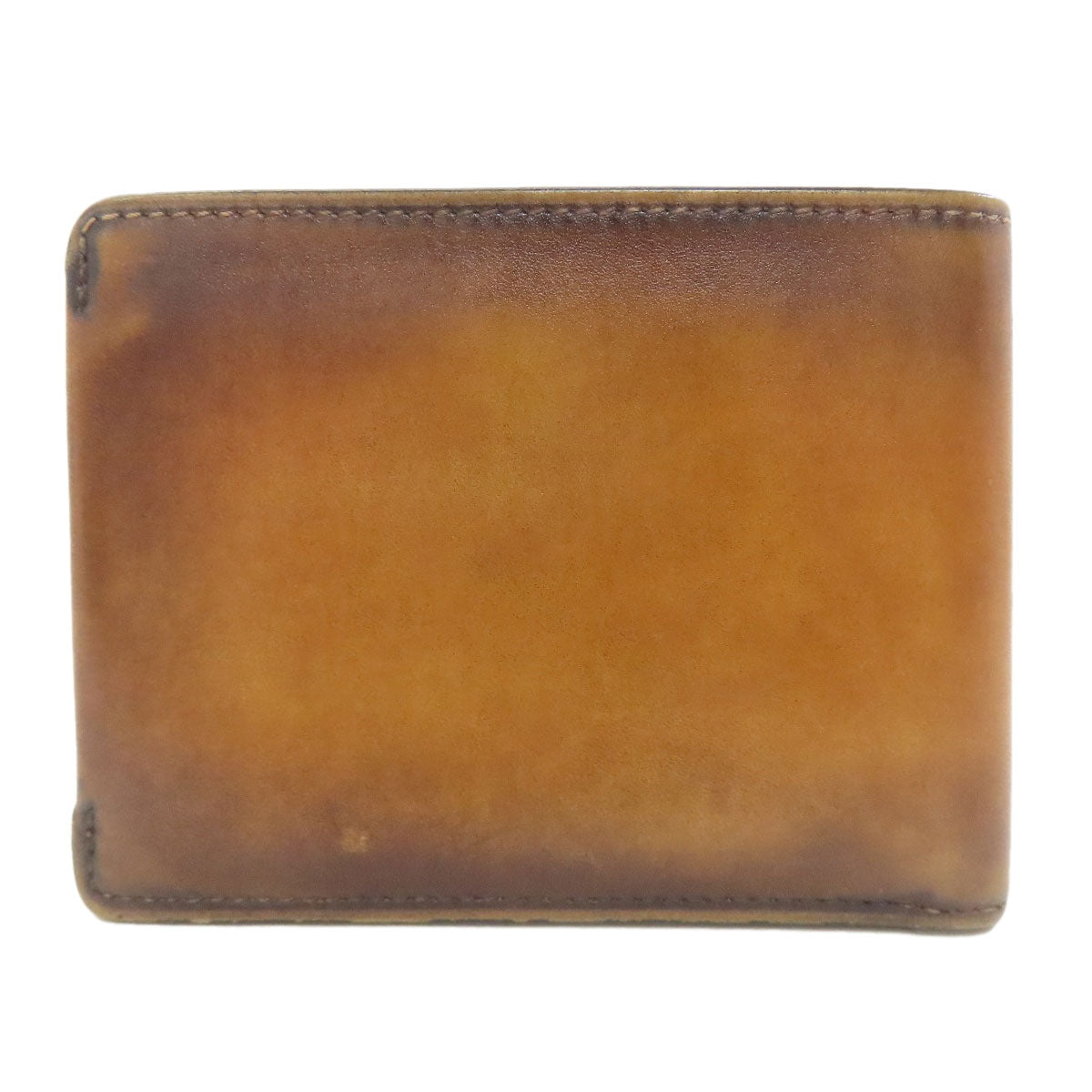 Berluti ベルルッティ カリグラフィー 二つ折り財布（小銭入れあり） レザー レディース 中古