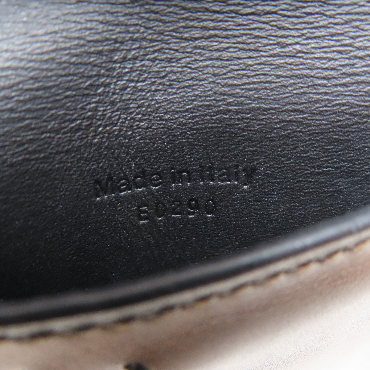 Berluti ベルルッティ カリグラフィー 二つ折り財布（小銭入れあり） レザー レディース 中古