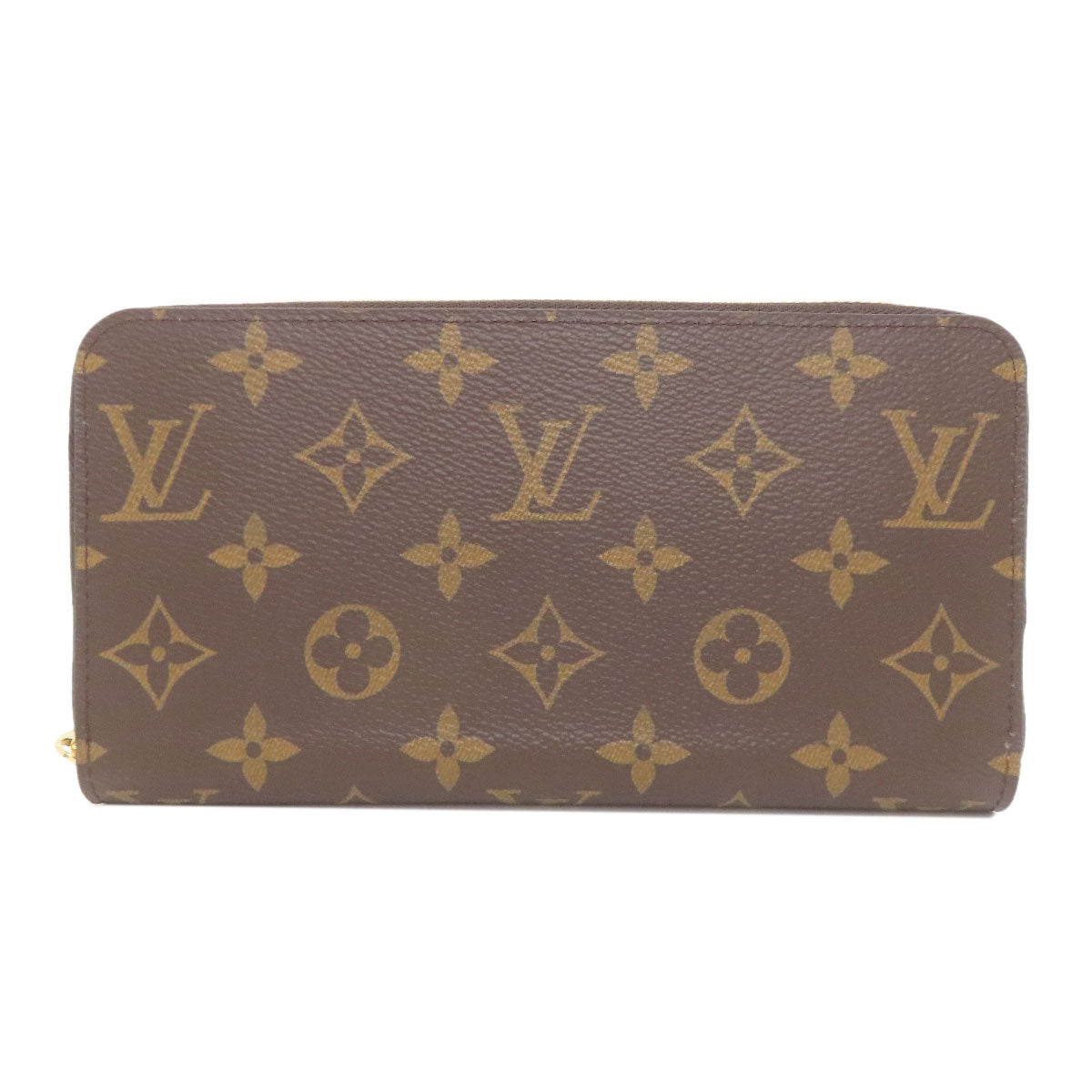 LOUIS VUITTON ルイヴィトン M42616 ジッピー・ウォレット 長財布（小銭入れあり） モノグラムキャンバス レディース 中古