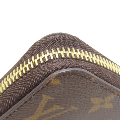 LOUIS VUITTON ルイヴィトン M42616 ジッピー・ウォレット 長財布（小銭入れあり） モノグラムキャンバス レディース 中古