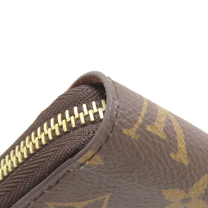 LOUIS VUITTON ルイヴィトン M42616 ジッピー・ウォレット 長財布（小銭入れあり） モノグラムキャンバス レディース 中古