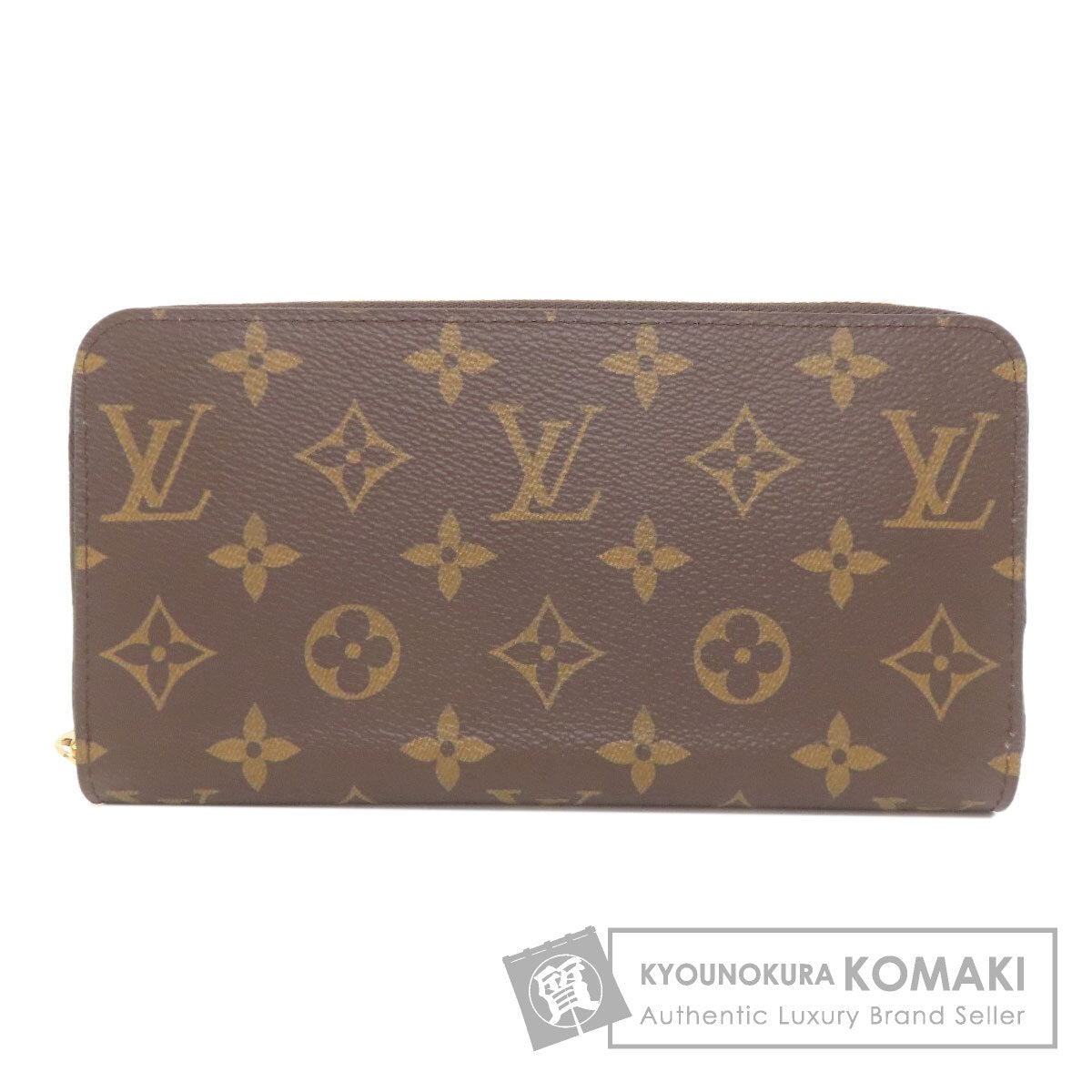 LOUIS VUITTON ルイヴィトン M42616 ジッピー・ウォレット 長財布（小銭入れあり） モノグラムキャンバス レディース 中古