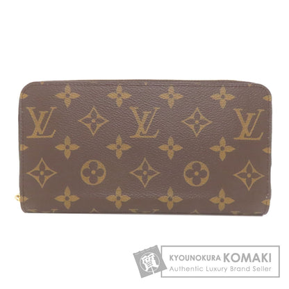LOUIS VUITTON ルイヴィトン M42616 ジッピー・ウォレット 長財布（小銭入れあり） モノグラムキャンバス レディース 中古