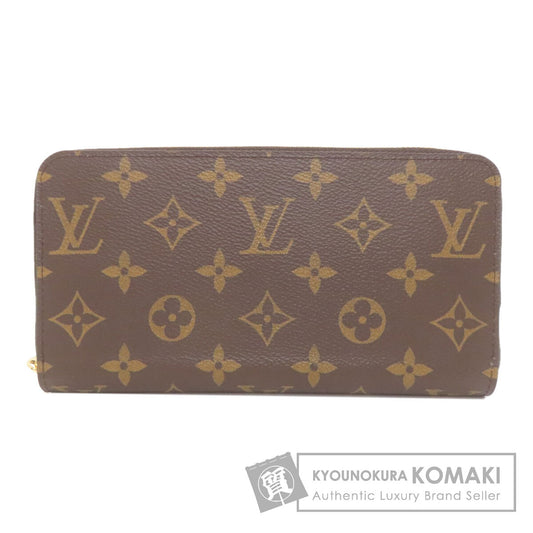 LOUIS VUITTON ルイヴィトン M42616 ジッピー・ウォレット 長財布（小銭入れあり） モノグラムキャンバス レディース 中古