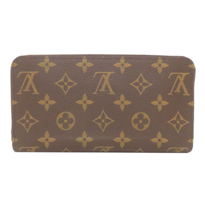 LOUIS VUITTON ルイヴィトン M42616 ジッピー・ウォレット 長財布（小銭入れあり） モノグラムキャンバス レディース 中古