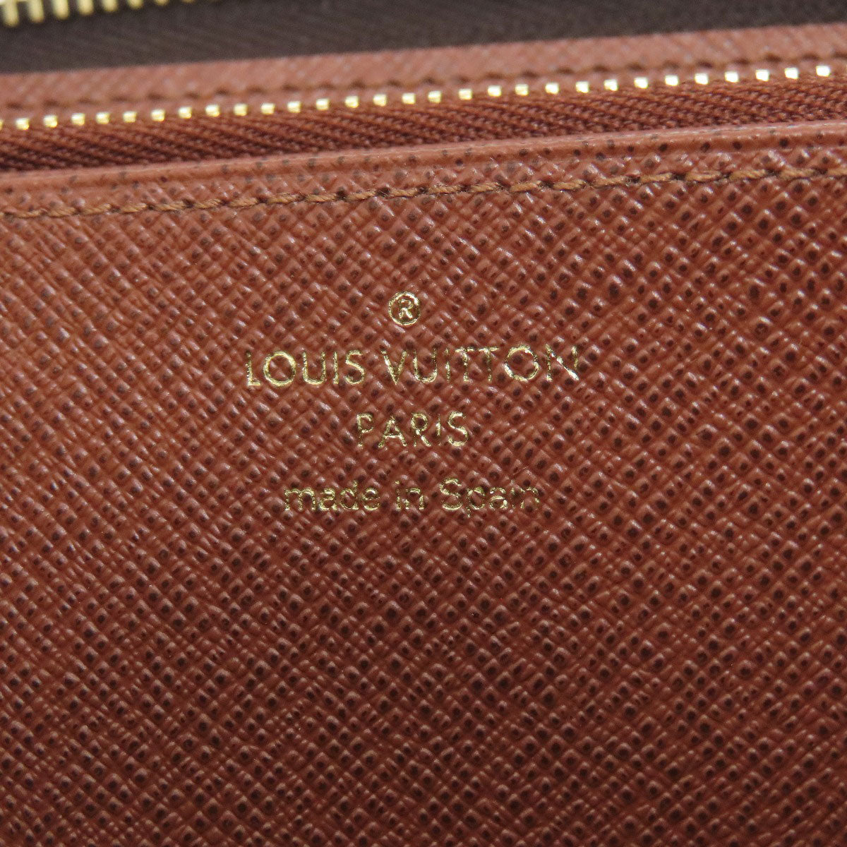 LOUIS VUITTON ルイヴィトン M42616 ジッピー・ウォレット 長財布（小銭入れあり） モノグラムキャンバス レディース 中古