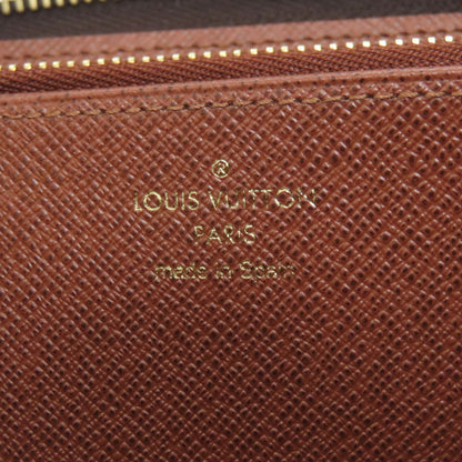 LOUIS VUITTON ルイヴィトン M42616 ジッピー・ウォレット 長財布（小銭入れあり） モノグラムキャンバス レディース 中古
