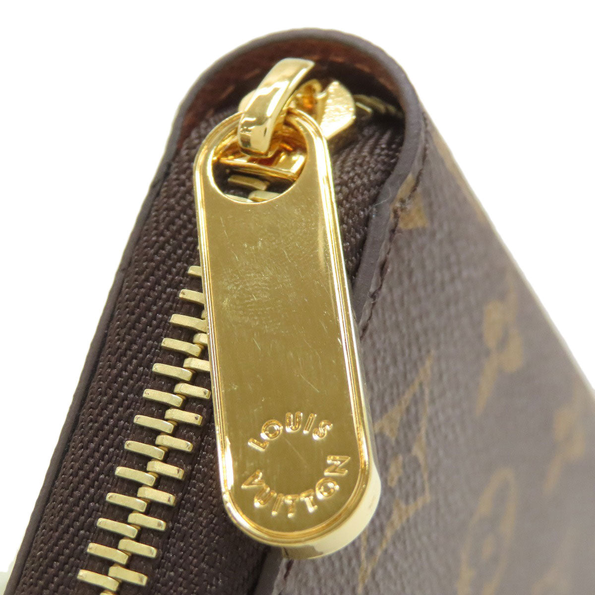 LOUIS VUITTON ルイヴィトン M42616 ジッピー・ウォレット 長財布（小銭入れあり） モノグラムキャンバス レディース 中古