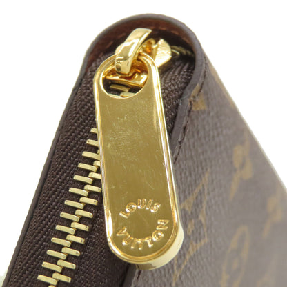 LOUIS VUITTON ルイヴィトン M42616 ジッピー・ウォレット 長財布（小銭入れあり） モノグラムキャンバス レディース 中古