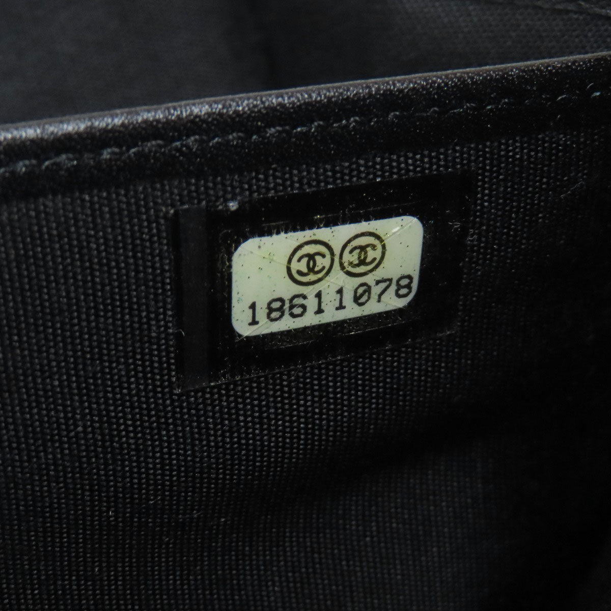 CHANEL シャネル ココマーク シルバー金具 長財布（小銭入れあり） グレインド カーフスキン レディース 中古