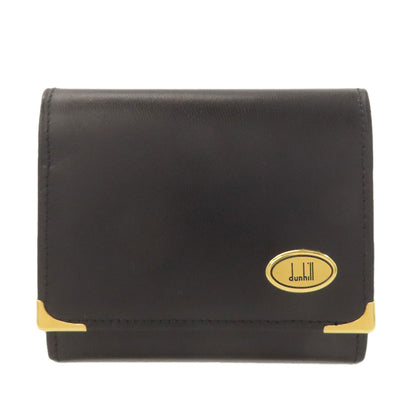 Dunhill ダンヒル ロゴ コインケース レザー レディース 中古