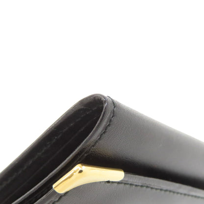 Dunhill ダンヒル ロゴ コインケース レザー レディース 中古