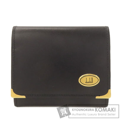 Dunhill ダンヒル ロゴ コインケース レザー レディース 中古