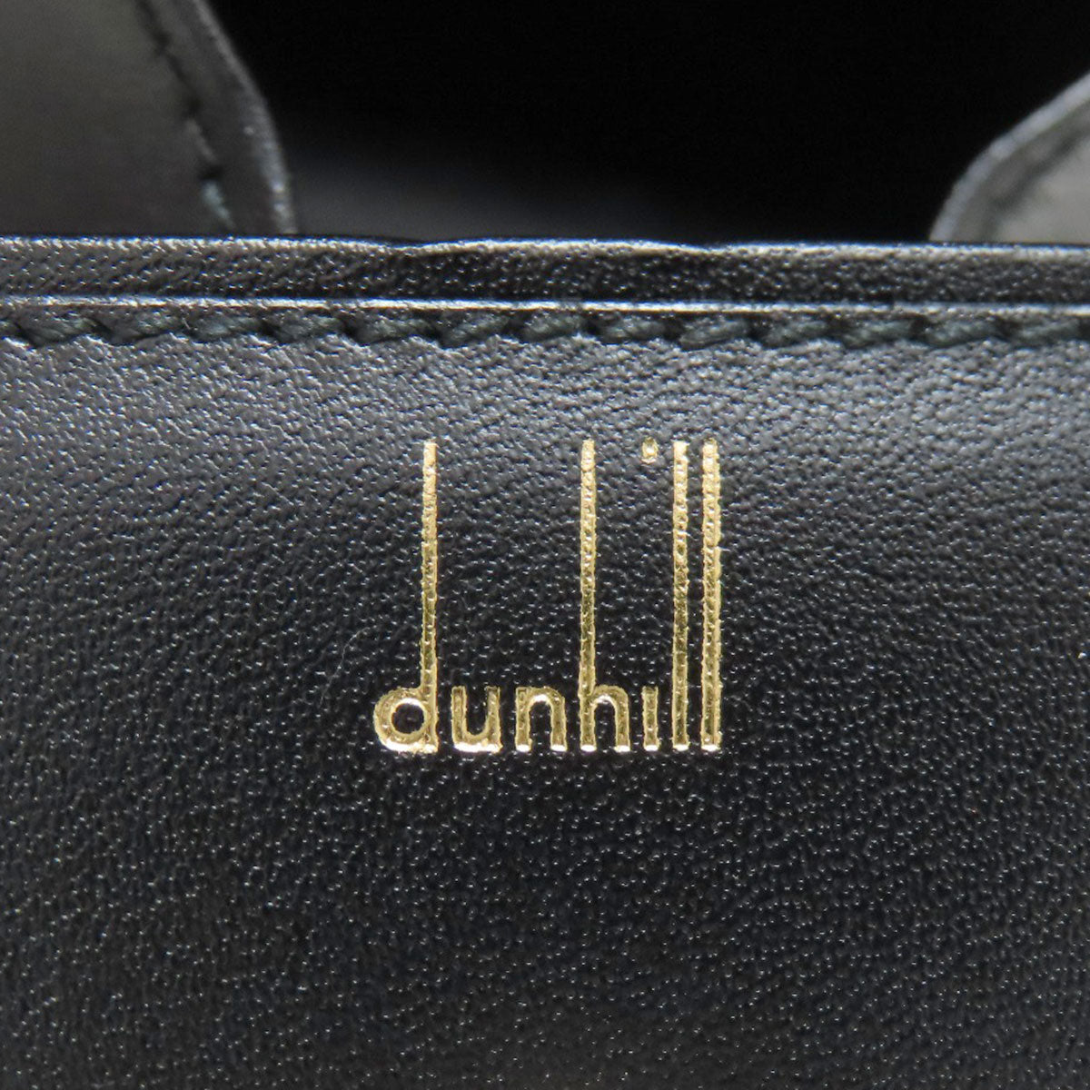 Dunhill ダンヒル ロゴ コインケース レザー レディース 中古