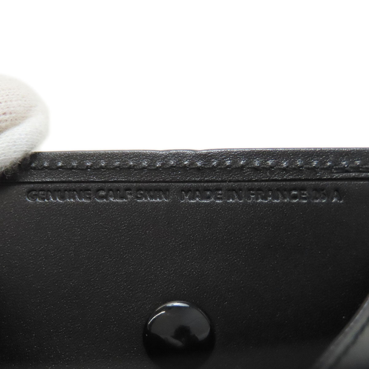 Dunhill ダンヒル ロゴ コインケース レザー レディース 中古