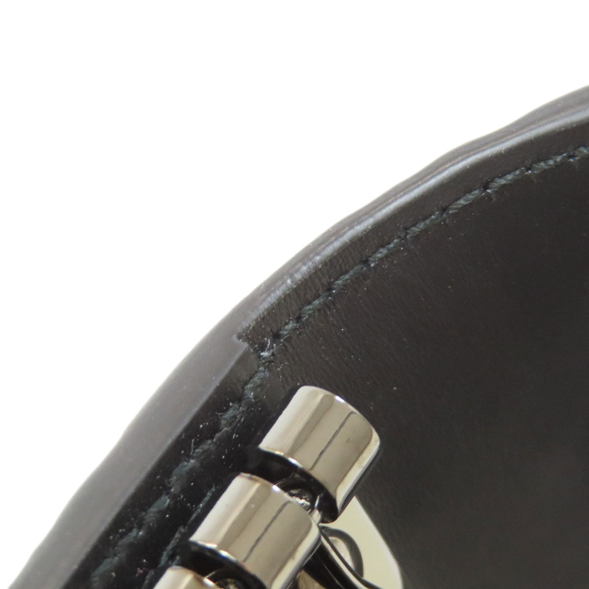 GUCCI グッチ 237509 GGシグネチャー シマ キーケース レザー レディース 中古