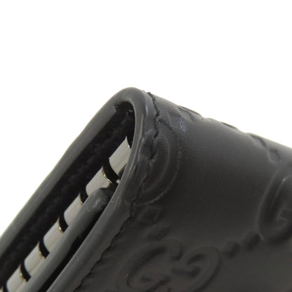 GUCCI グッチ 237509 GGシグネチャー シマ キーケース レザー レディース 中古