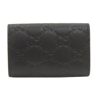GUCCI グッチ 237509 GGシグネチャー シマ キーケース レザー レディース 中古