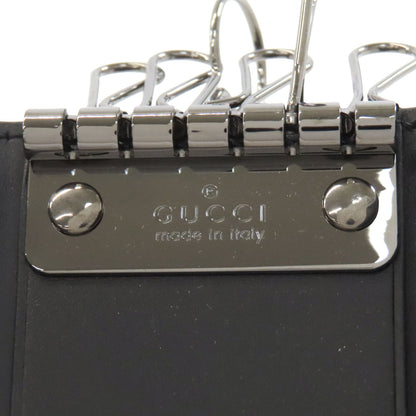 GUCCI グッチ 237509 GGシグネチャー シマ キーケース レザー レディース 中古