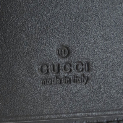 GUCCI グッチ 237509 GGシグネチャー シマ キーケース レザー レディース 中古