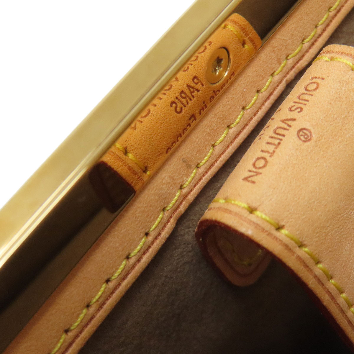 LOUIS VUITTON ルイヴィトン M40256 ジュディMM ハンドバッグ モノグラムマルチカラー レディース 中古