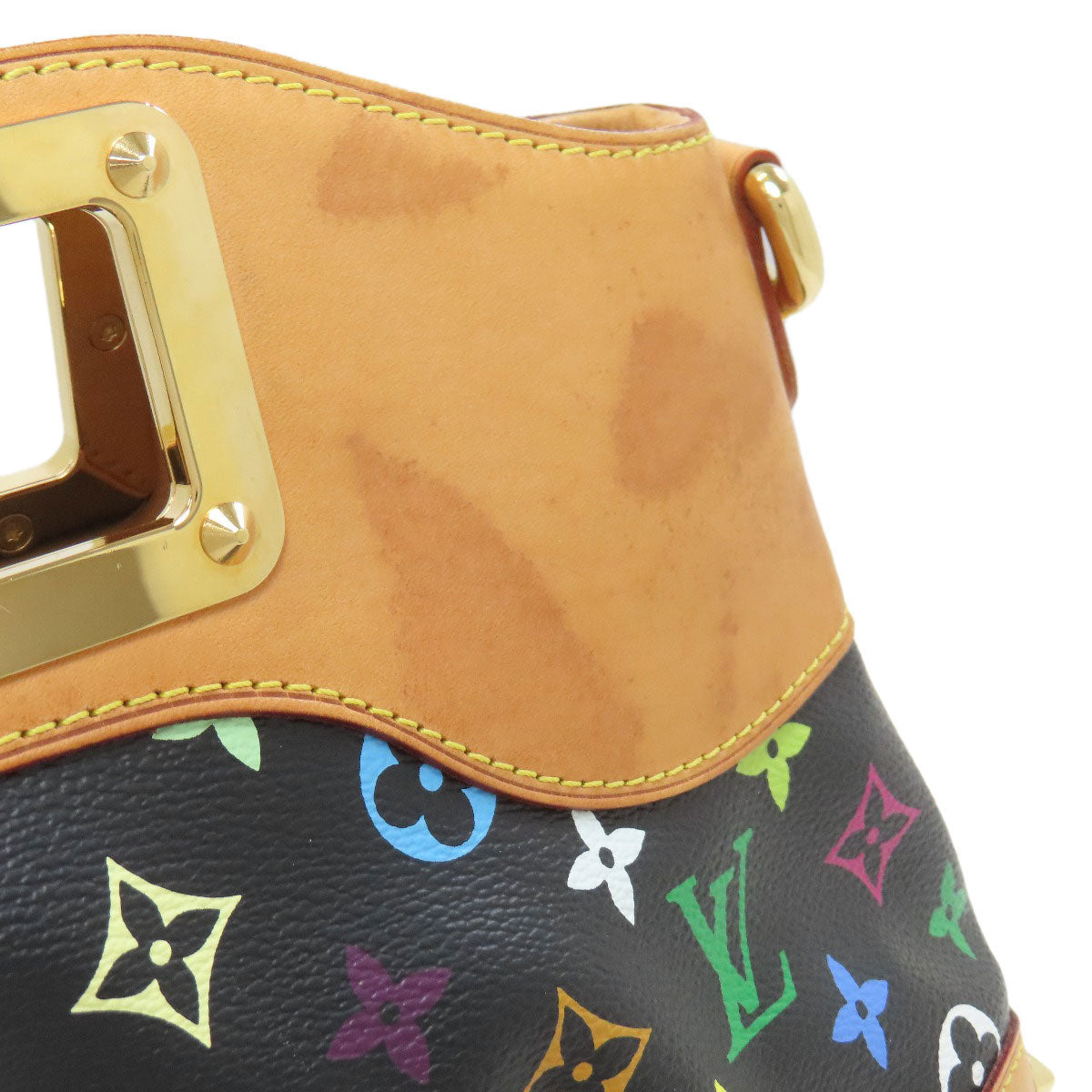 LOUIS VUITTON ルイヴィトン M40256 ジュディMM ハンドバッグ モノグラムマルチカラー レディース 中古