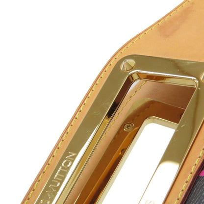 LOUIS VUITTON ルイヴィトン M40256 ジュディMM ハンドバッグ モノグラムマルチカラー レディース 中古