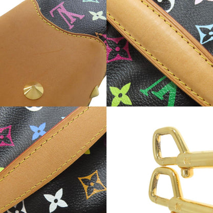 LOUIS VUITTON ルイヴィトン M40256 ジュディMM ハンドバッグ モノグラムマルチカラー レディース 中古