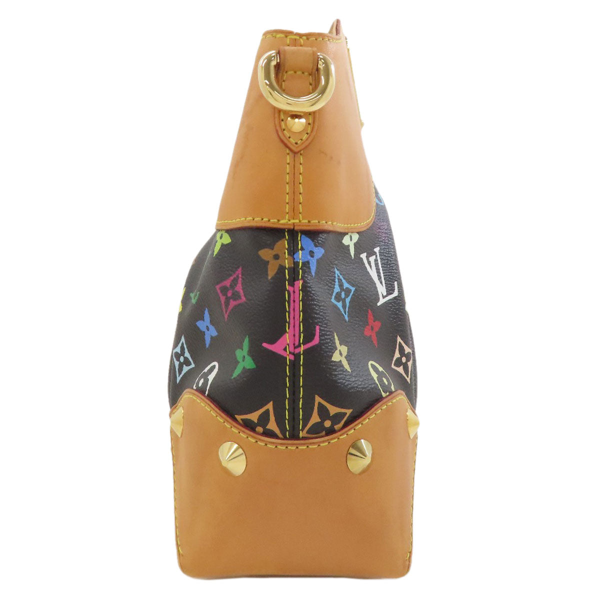 LOUIS VUITTON ルイヴィトン M40256 ジュディMM ハンドバッグ モノグラムマルチカラー レディース 中古