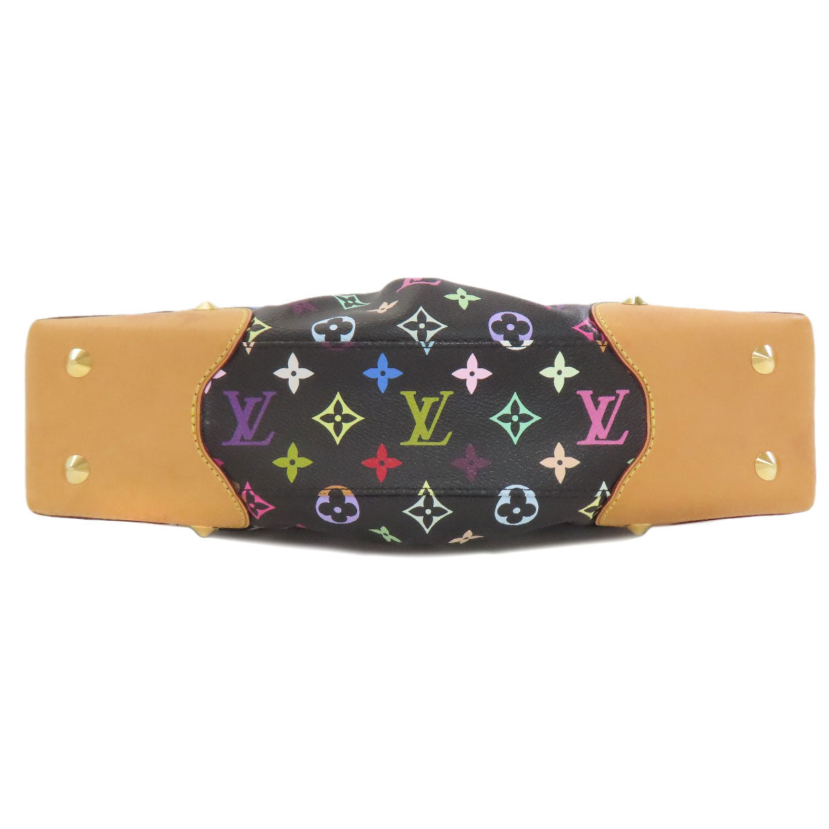 LOUIS VUITTON ルイヴィトン M40256 ジュディMM ハンドバッグ モノグラムマルチカラー レディース 中古