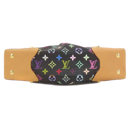 LOUIS VUITTON ルイヴィトン M40256 ジュディMM ハンドバッグ モノグラムマルチカラー レディース 中古