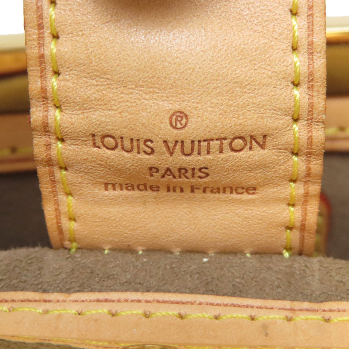 LOUIS VUITTON ルイヴィトン M40256 ジュディMM ハンドバッグ モノグラムマルチカラー レディース 中古