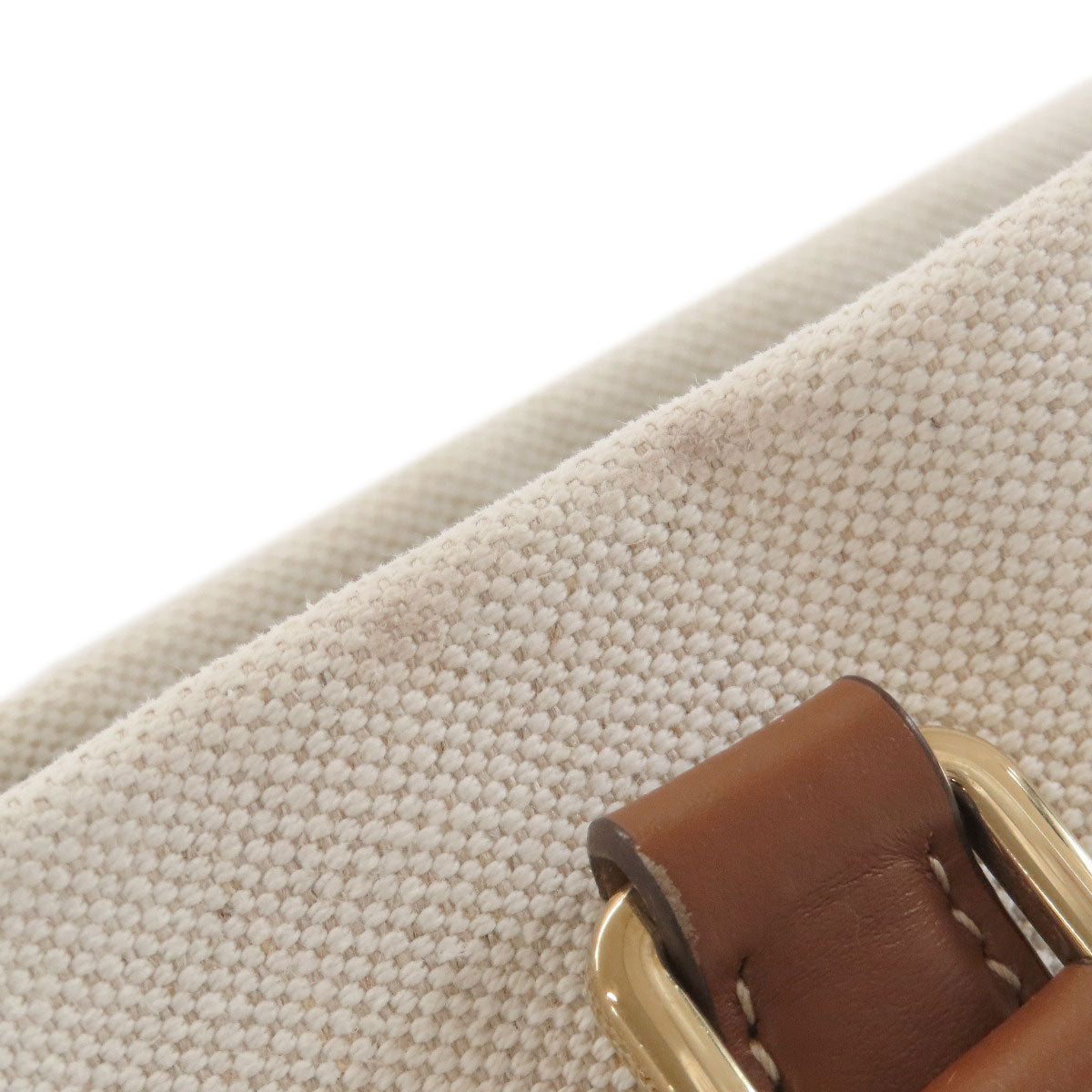 PRADA プラダ 1BG355 ロゴ トートバッグ キャンバス レディース 中古