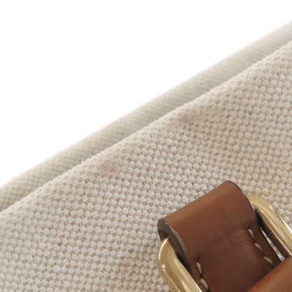 PRADA プラダ 1BG355 ロゴ トートバッグ キャンバス レディース 中古