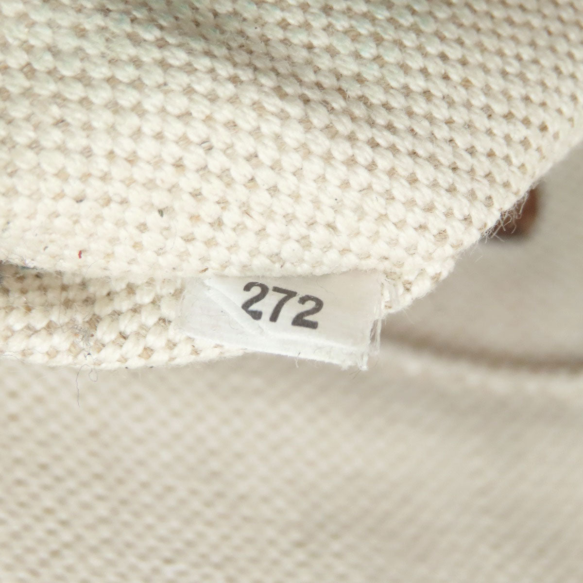 PRADA プラダ 1BG355 ロゴ トートバッグ キャンバス レディース 中古